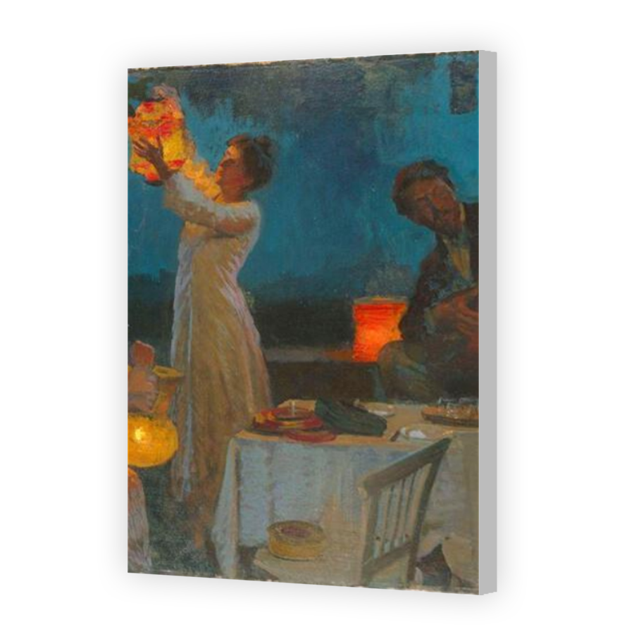 Thumbnail for Canvas - Coloured Canvas Wrap