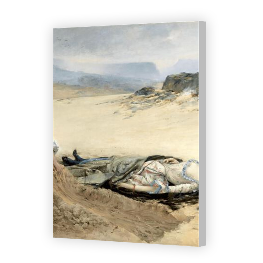 Thumbnail for Canvas - Coloured Canvas Wrap