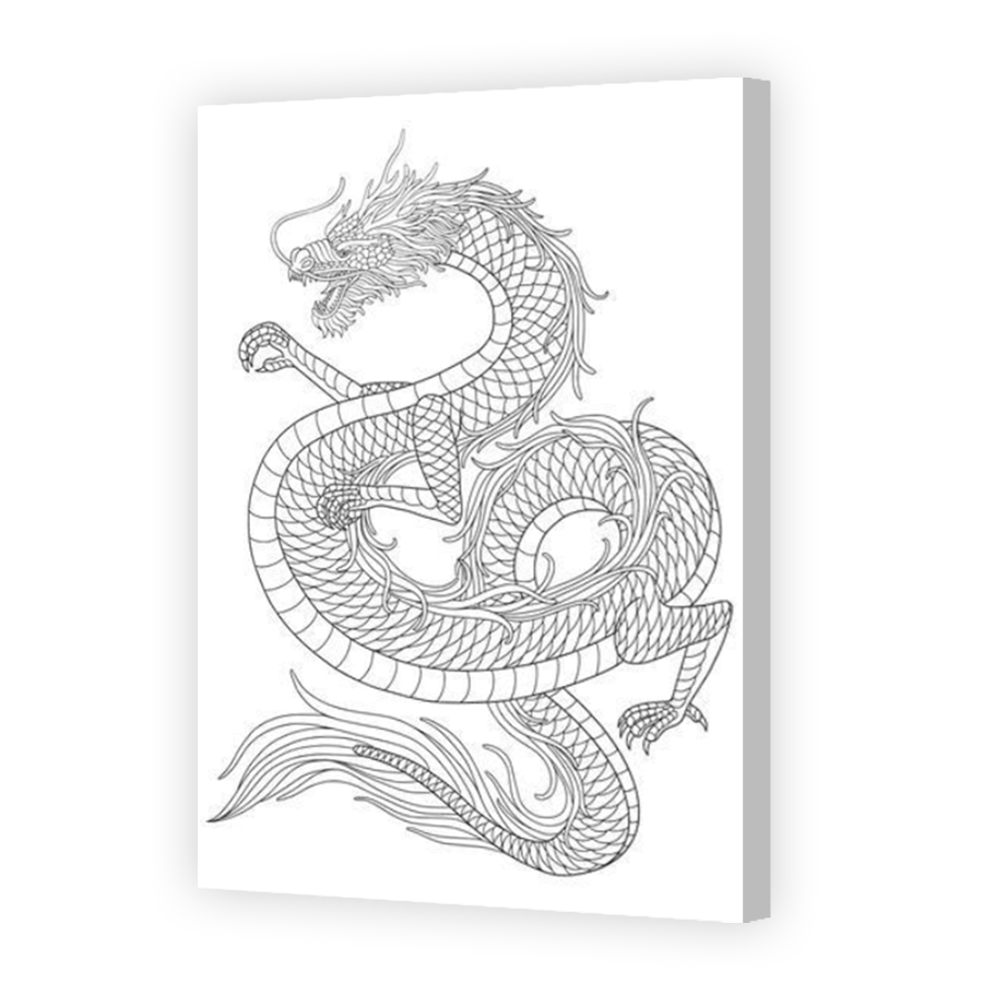 Thumbnail for Canvas - Coloured Canvas Wrap