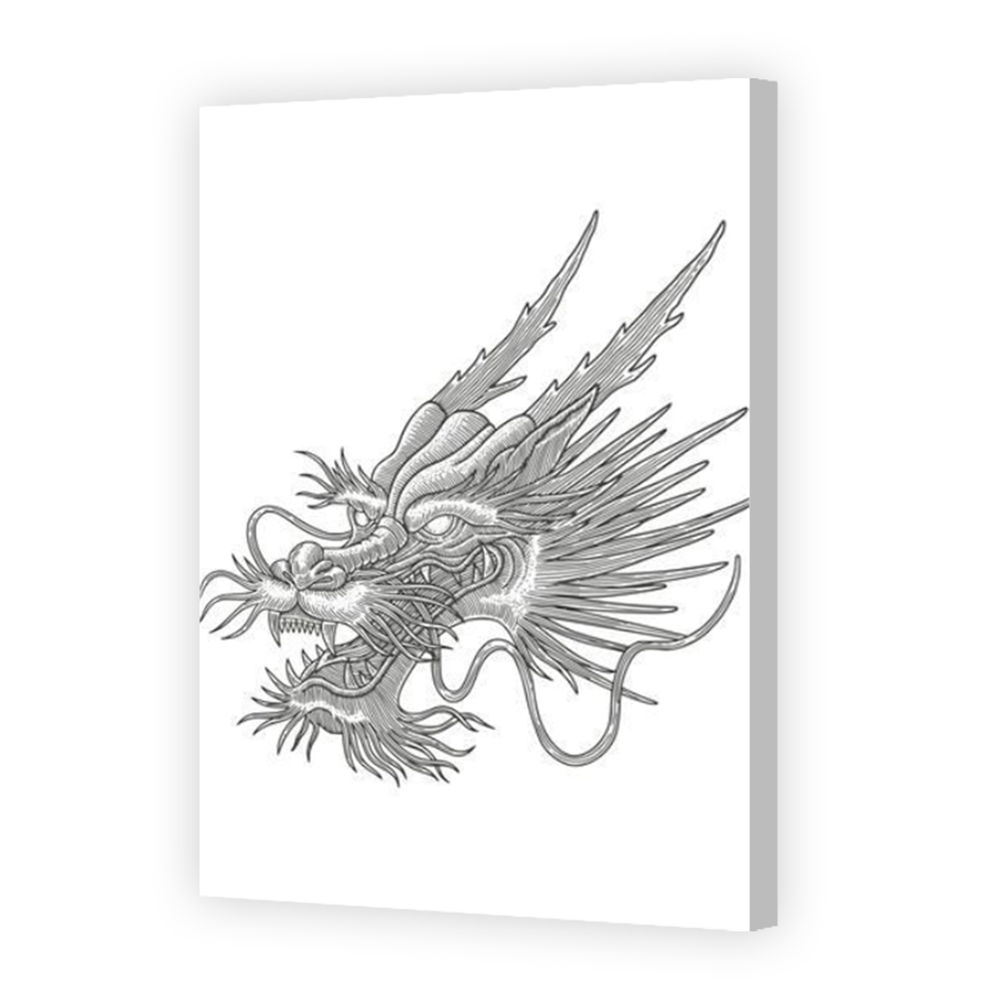 Thumbnail for Canvas - Coloured Canvas Wrap