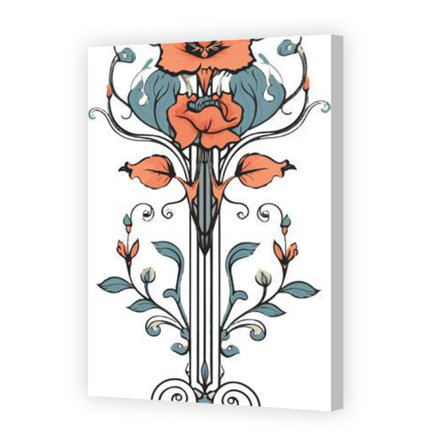 Thumbnail for Canvas - Coloured Canvas Wrap