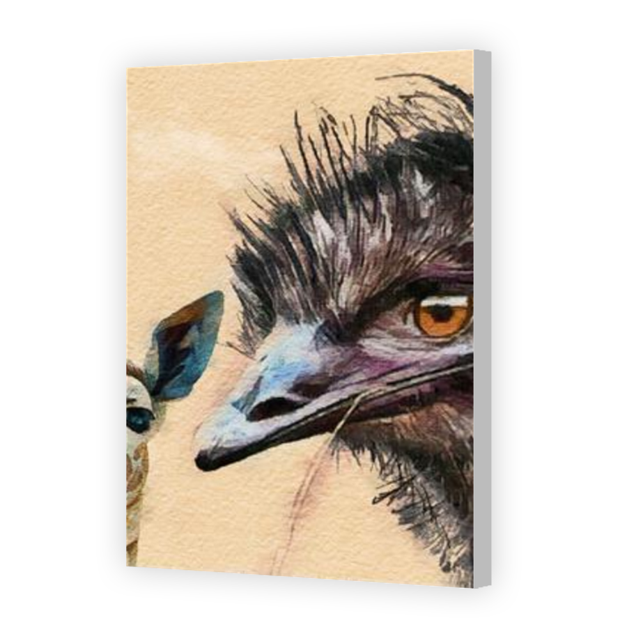 Thumbnail for Canvas - Coloured Canvas Wrap