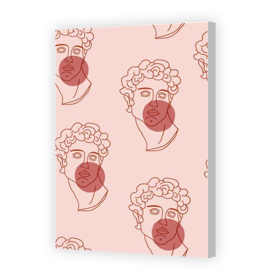 Thumbnail for Canvas - Coloured Canvas Wrap