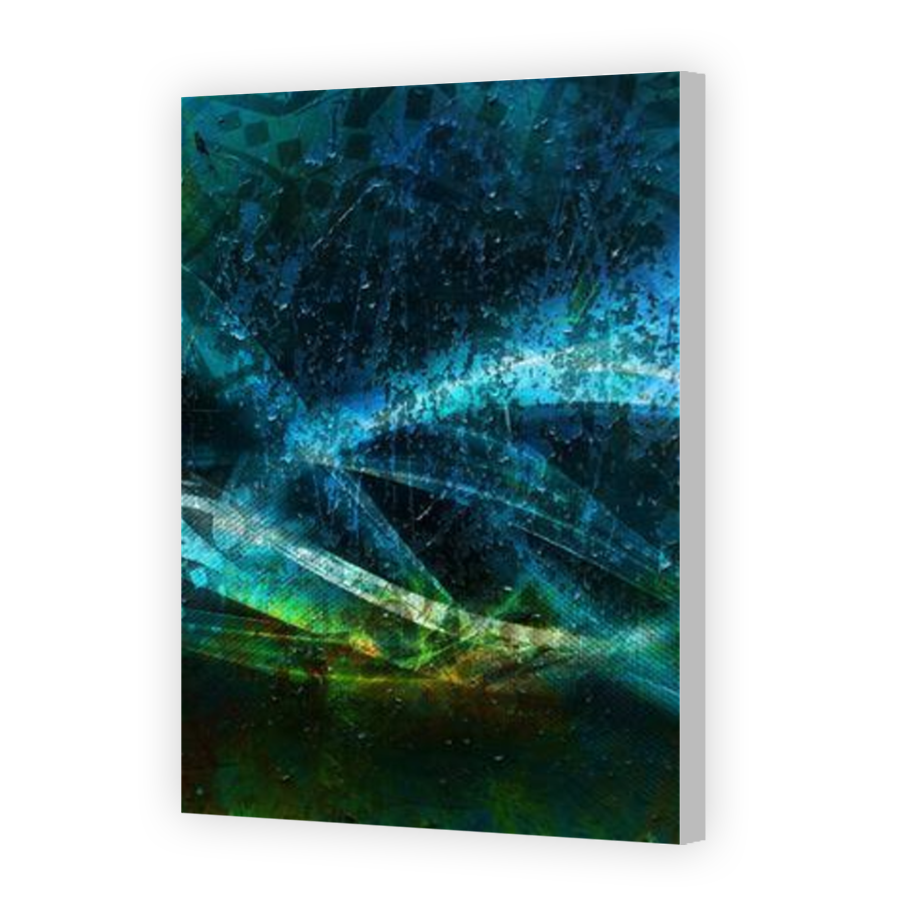Thumbnail for Canvas - Coloured Canvas Wrap