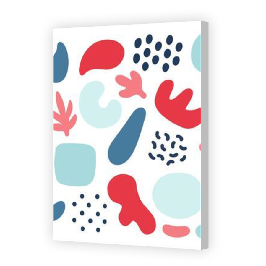Thumbnail for Canvas - Coloured Canvas Wrap