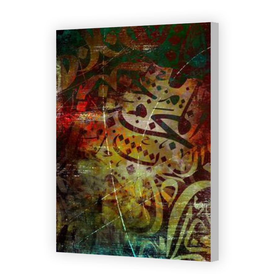 Thumbnail for Canvas - Coloured Canvas Wrap