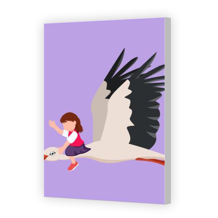 Thumbnail for Canvas - Coloured Canvas Wrap