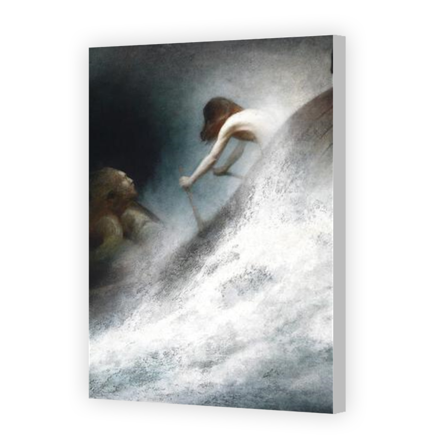 Thumbnail for Canvas - Coloured Canvas Wrap