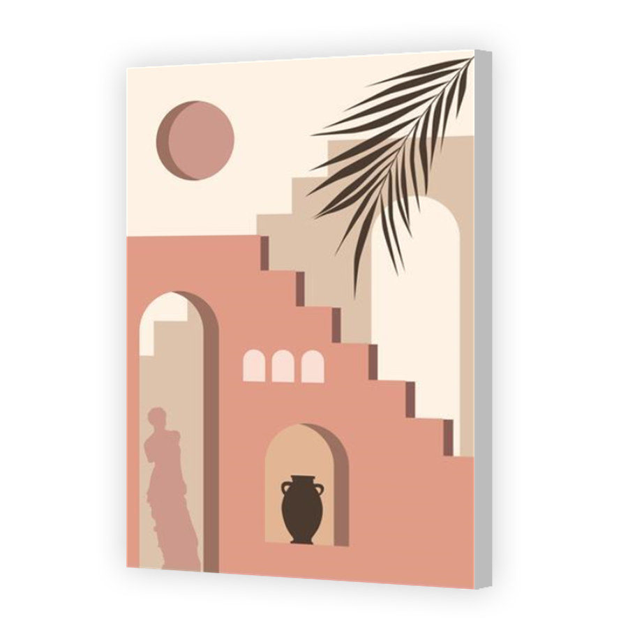 Thumbnail for Canvas - Coloured Canvas Wrap