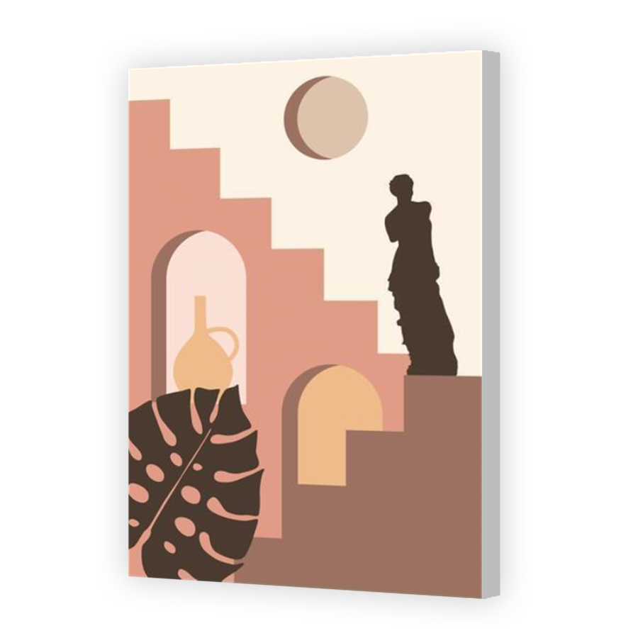 Thumbnail for Canvas - Coloured Canvas Wrap