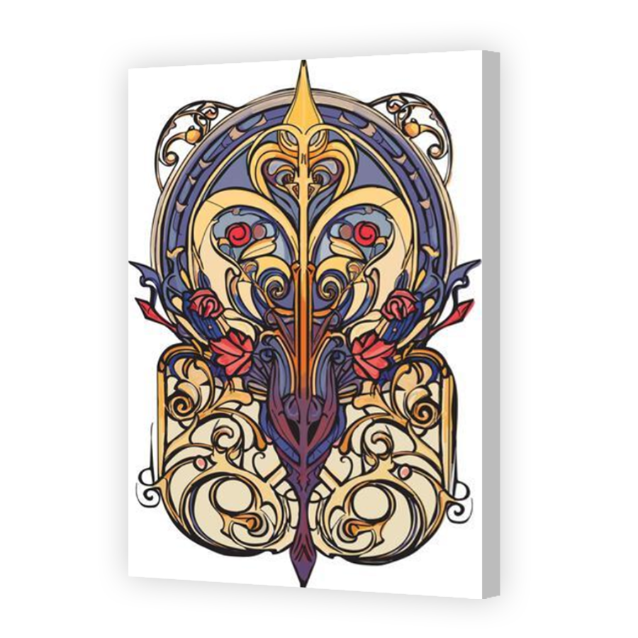 Thumbnail for Canvas - Coloured Canvas Wrap