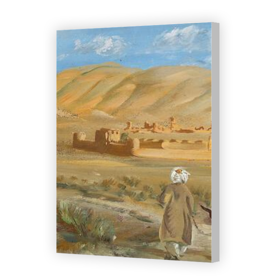 Thumbnail for Canvas - Coloured Canvas Wrap