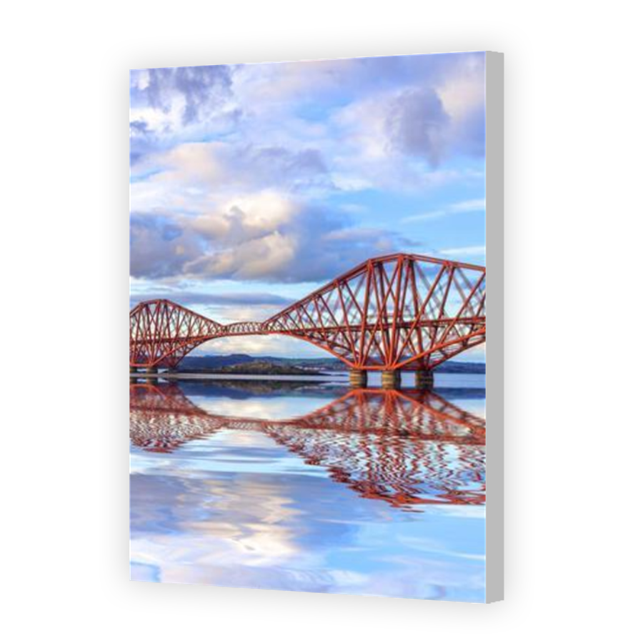 Thumbnail for Canvas - Coloured Canvas Wrap