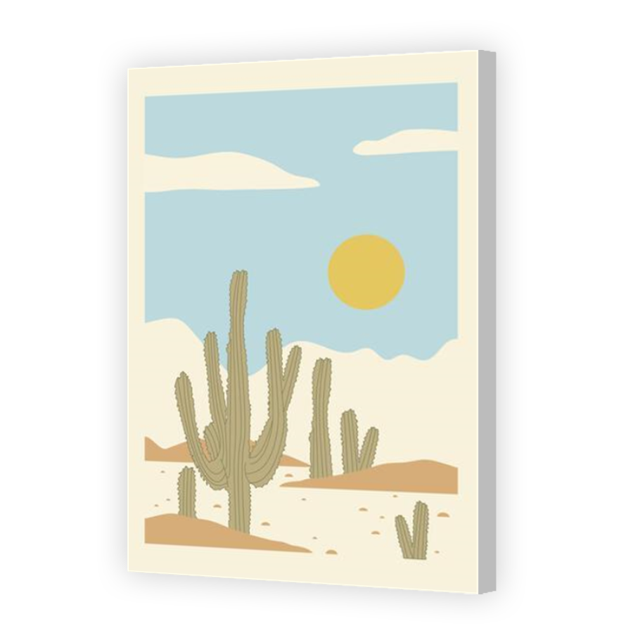 Thumbnail for Canvas - Coloured Canvas Wrap