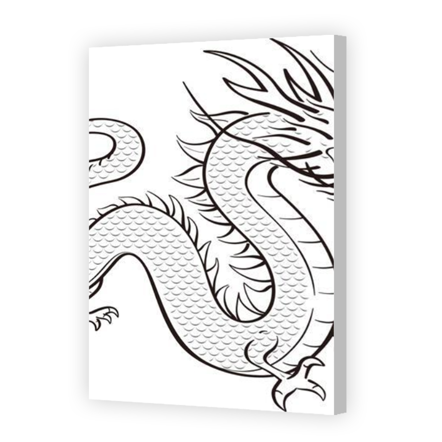 Thumbnail for Canvas - Coloured Canvas Wrap