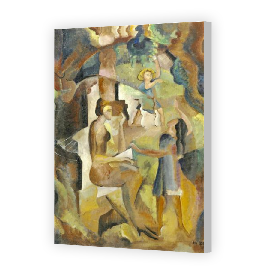 Thumbnail for Canvas - Coloured Canvas Wrap