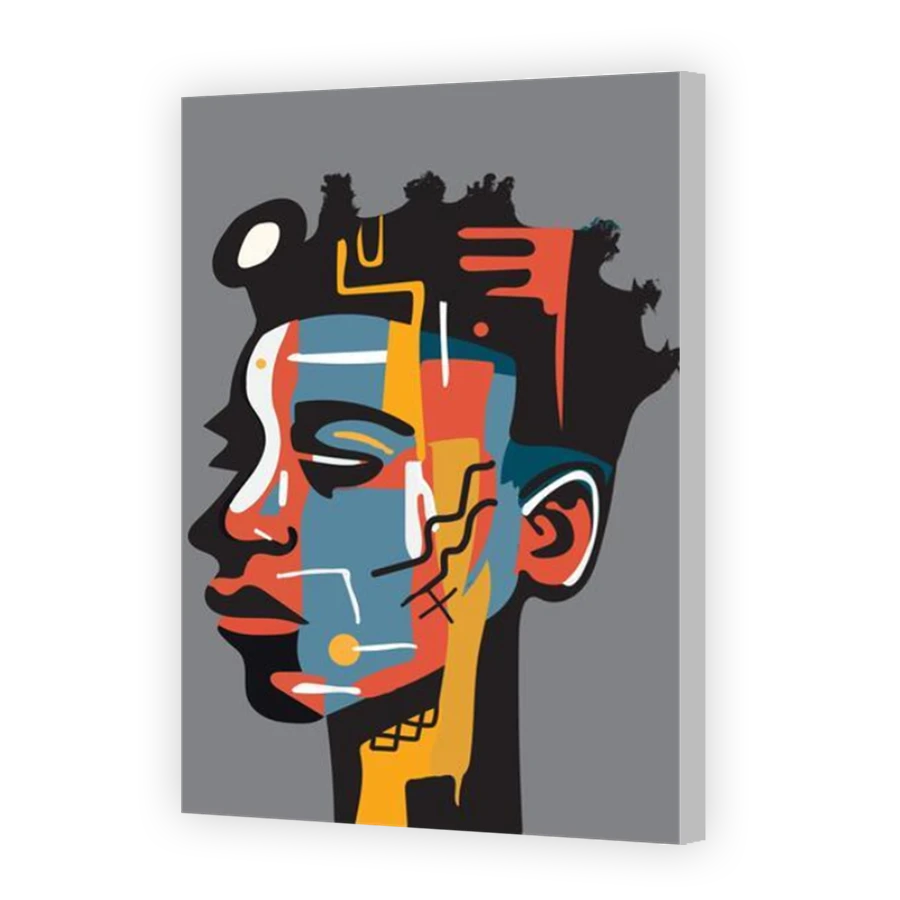 Thumbnail for Canvas - Coloured Canvas Wrap