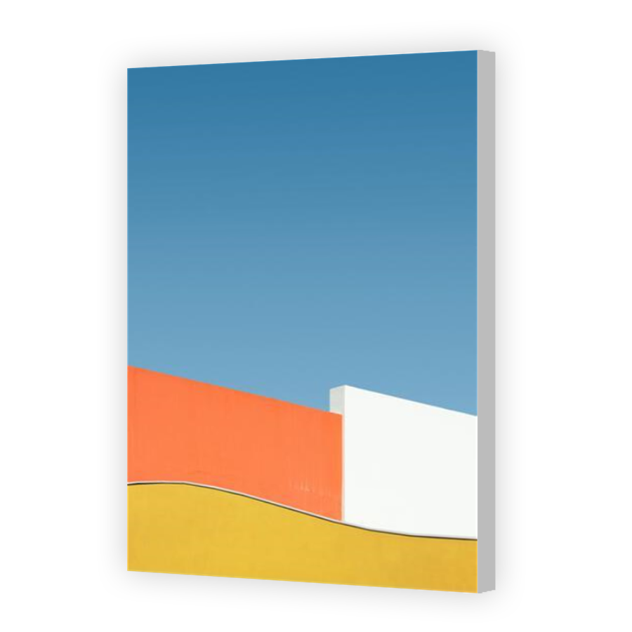 Thumbnail for Canvas - Coloured Canvas Wrap