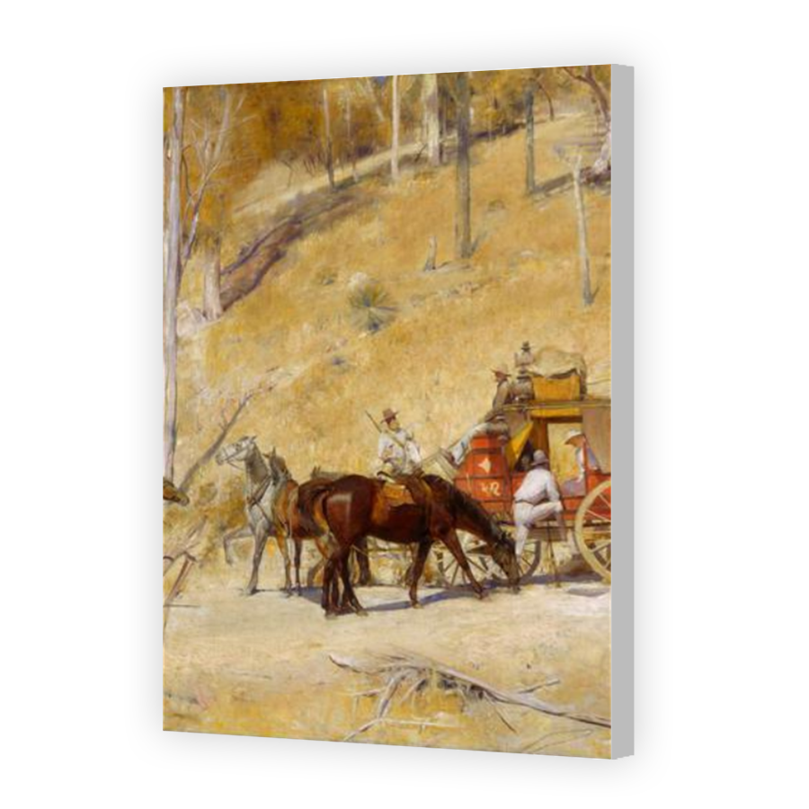 Thumbnail for Canvas - Coloured Canvas Wrap