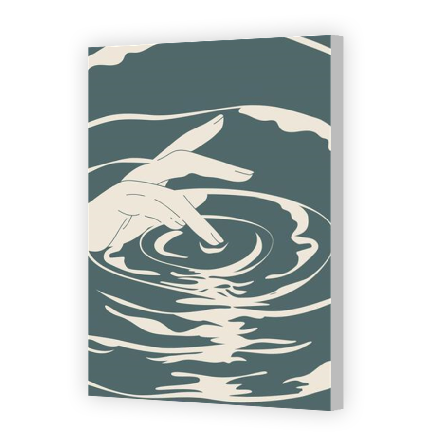 Thumbnail for Canvas - Coloured Canvas Wrap
