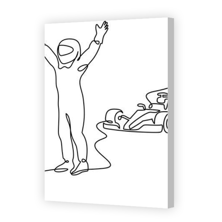Thumbnail for Canvas - Coloured Canvas Wrap