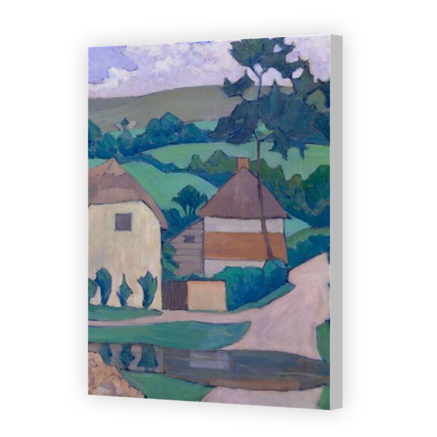 Thumbnail for Canvas - Coloured Canvas Wrap