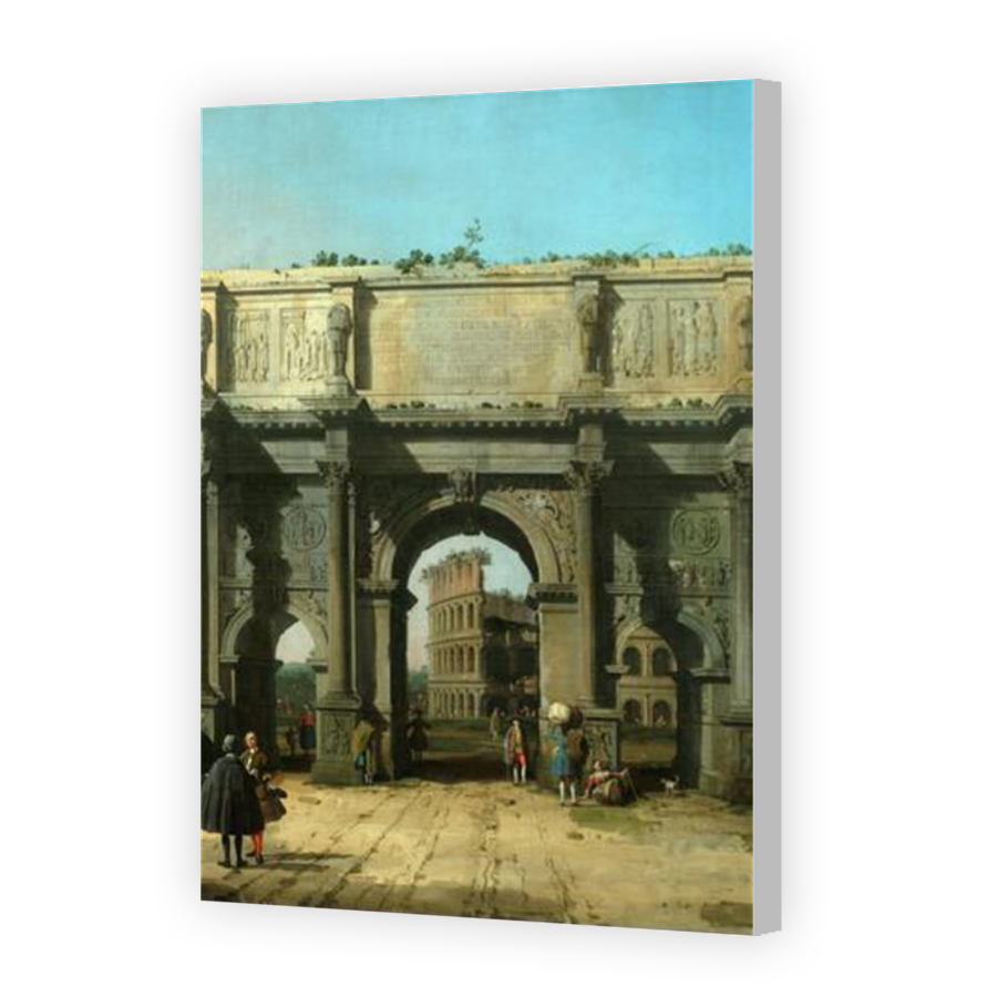 Thumbnail for Canvas - Coloured Canvas Wrap