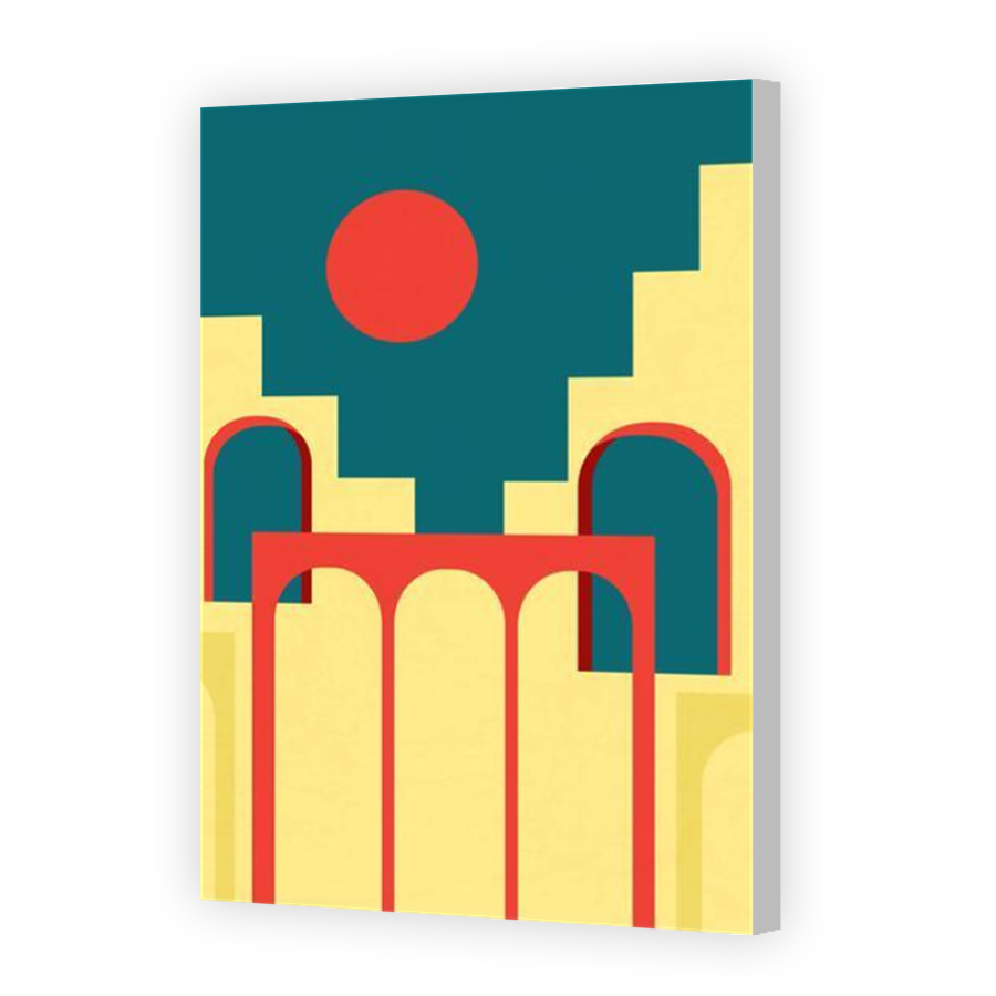 Thumbnail for Canvas - Coloured Canvas Wrap