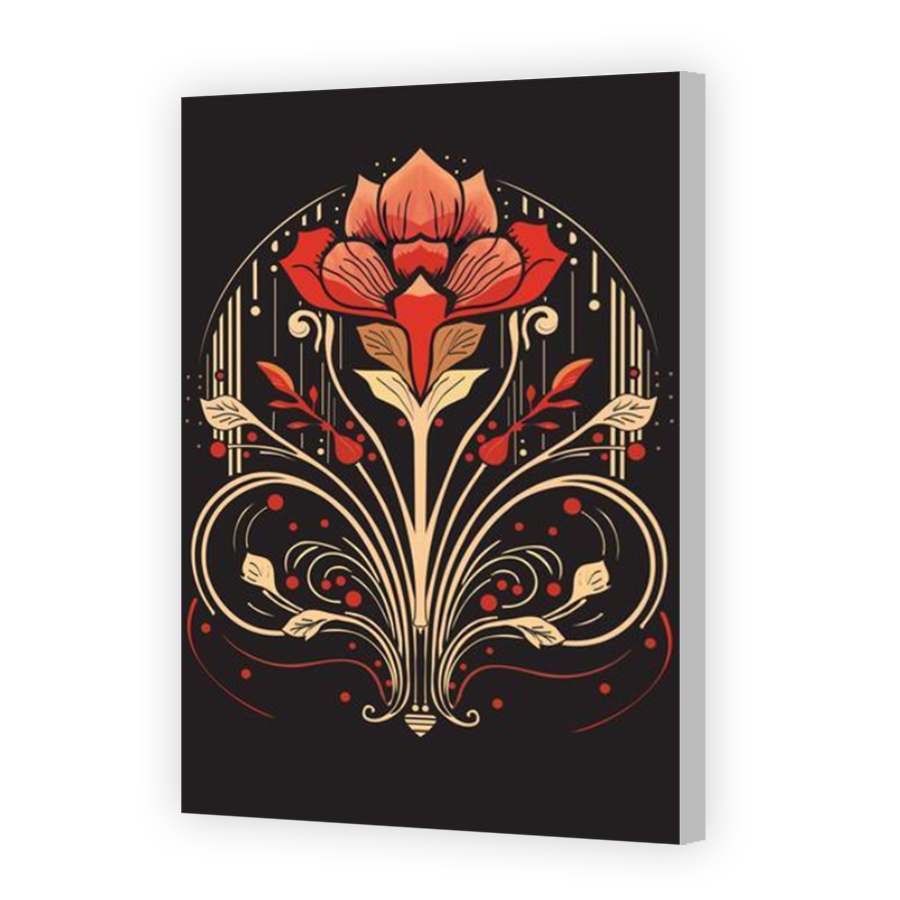 Thumbnail for Canvas - Coloured Canvas Wrap