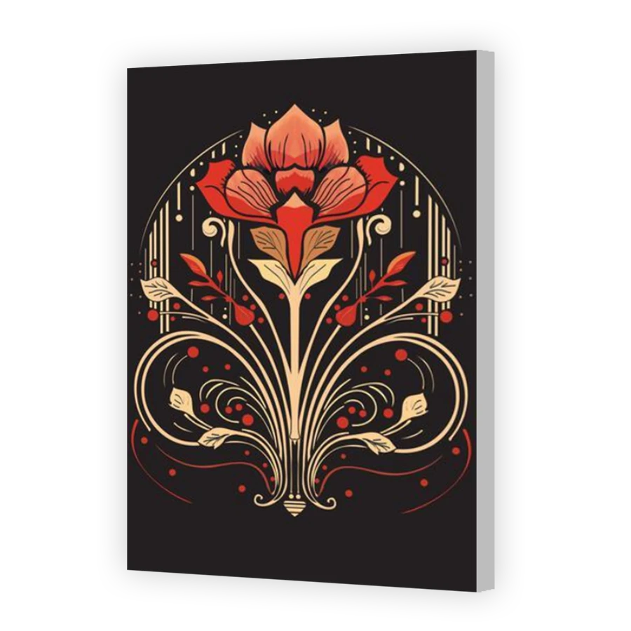 Thumbnail for Canvas - Coloured Canvas Wrap
