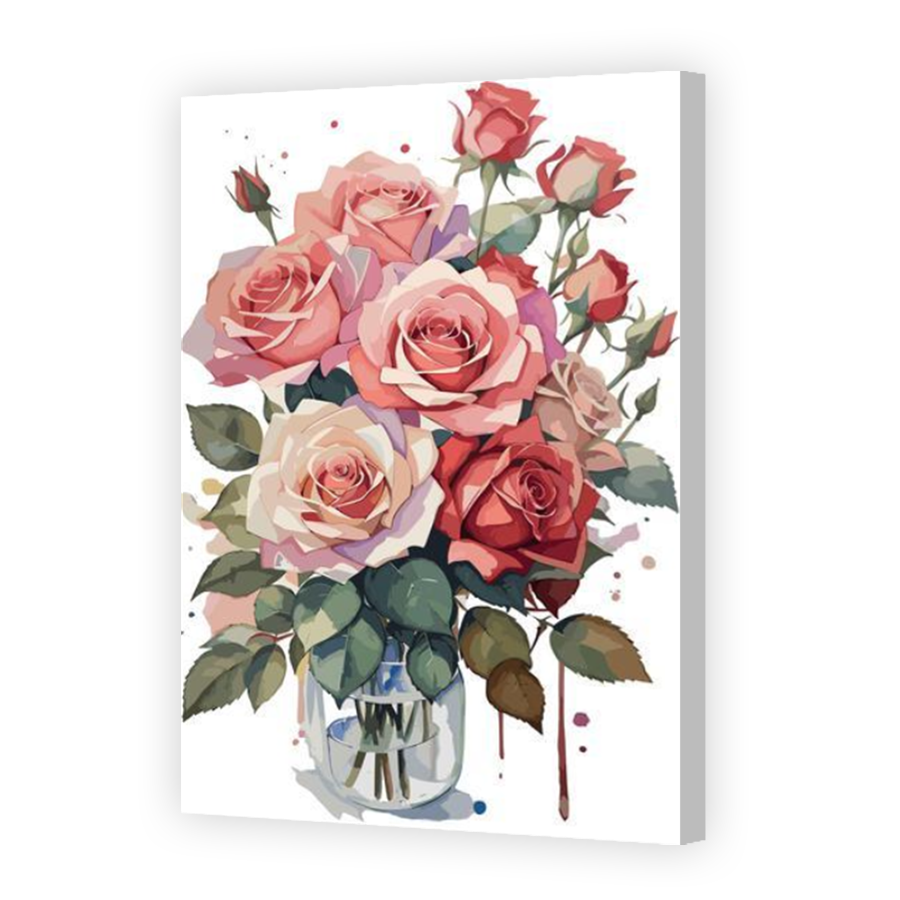 Thumbnail for Canvas - Coloured Canvas Wrap