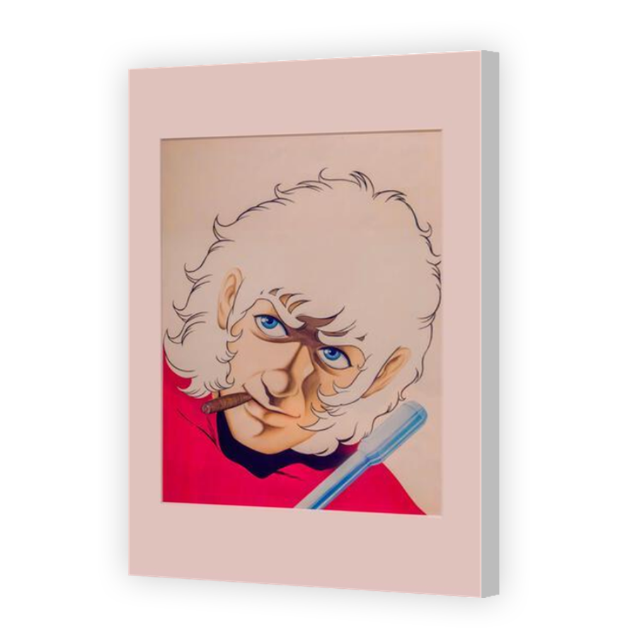 Thumbnail for Canvas - Coloured Canvas Wrap