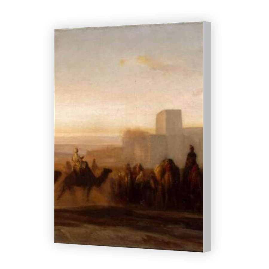 Thumbnail for Canvas - Coloured Canvas Wrap