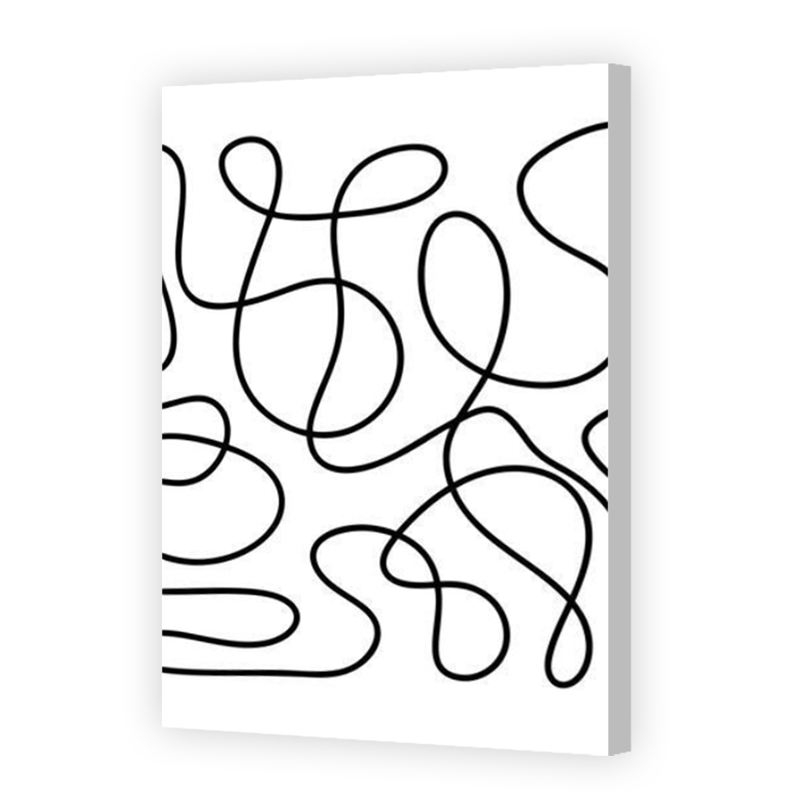 Thumbnail for Canvas - Coloured Canvas Wrap
