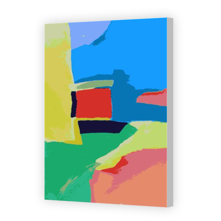 Thumbnail for Canvas - Coloured Canvas Wrap