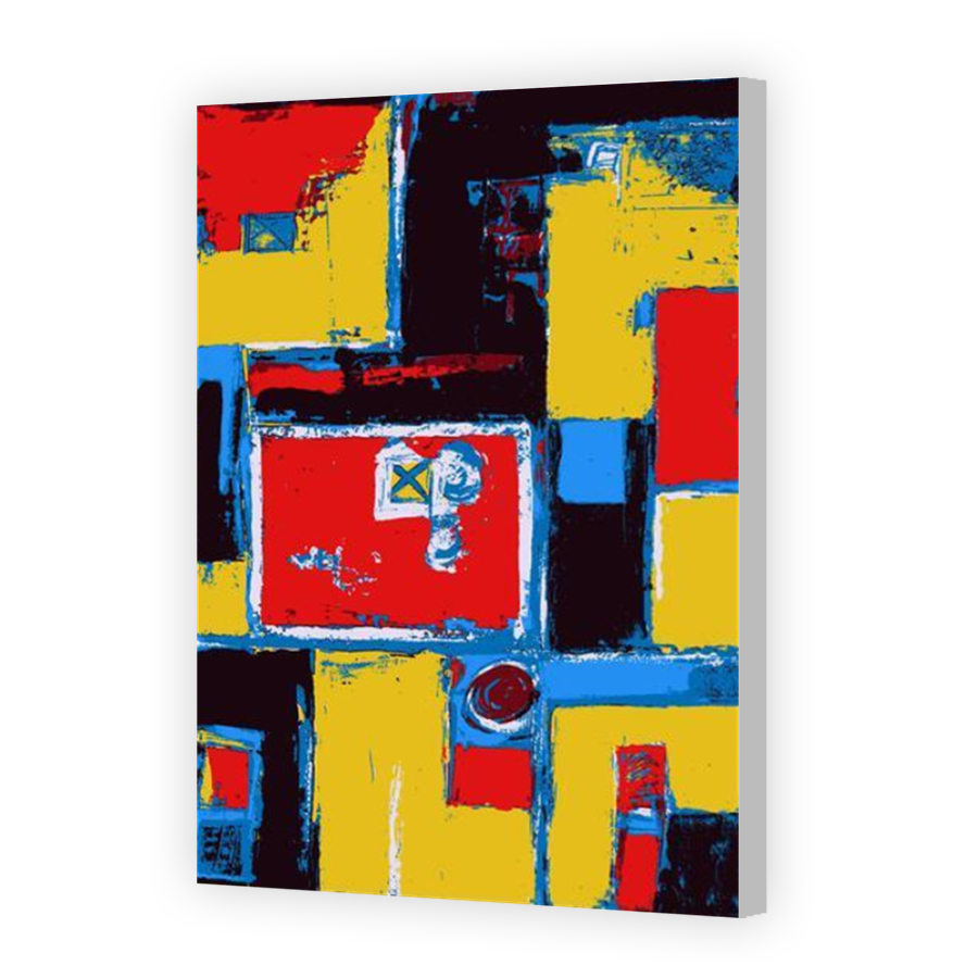 Thumbnail for Canvas - Coloured Canvas Wrap