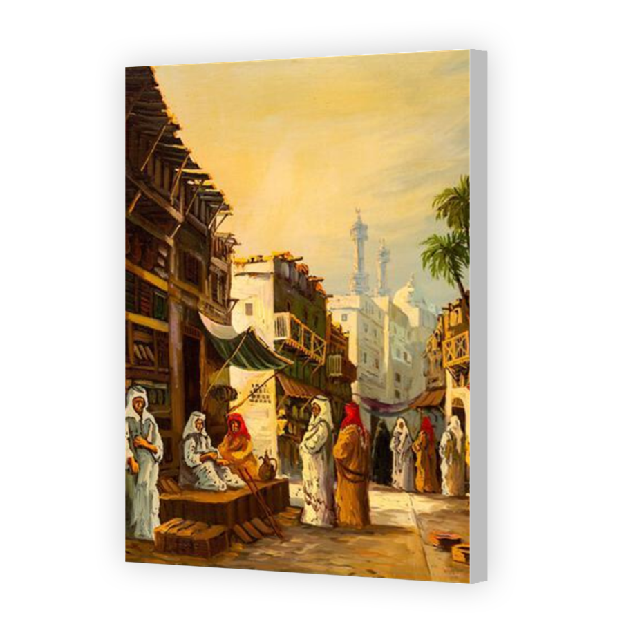 Thumbnail for Canvas - Coloured Canvas Wrap