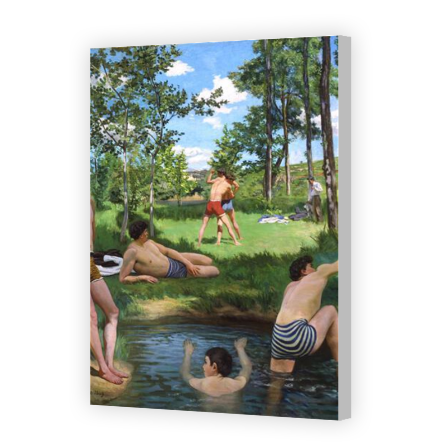 Thumbnail for Canvas - Coloured Canvas Wrap