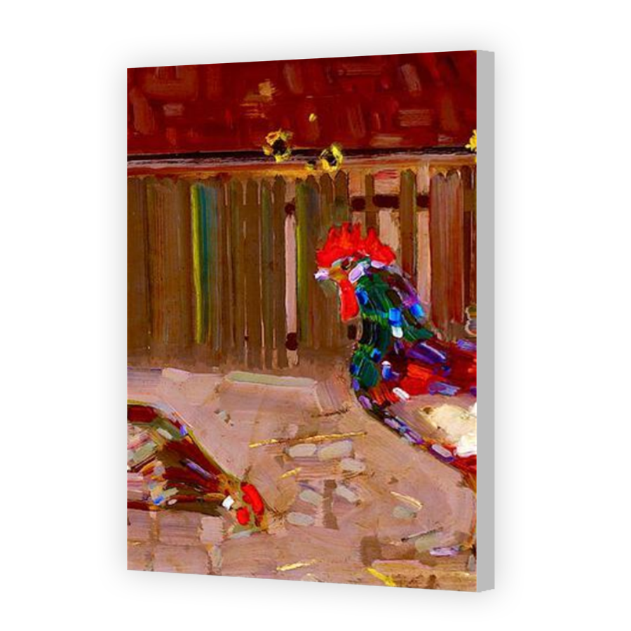 Thumbnail for Canvas - Coloured Canvas Wrap