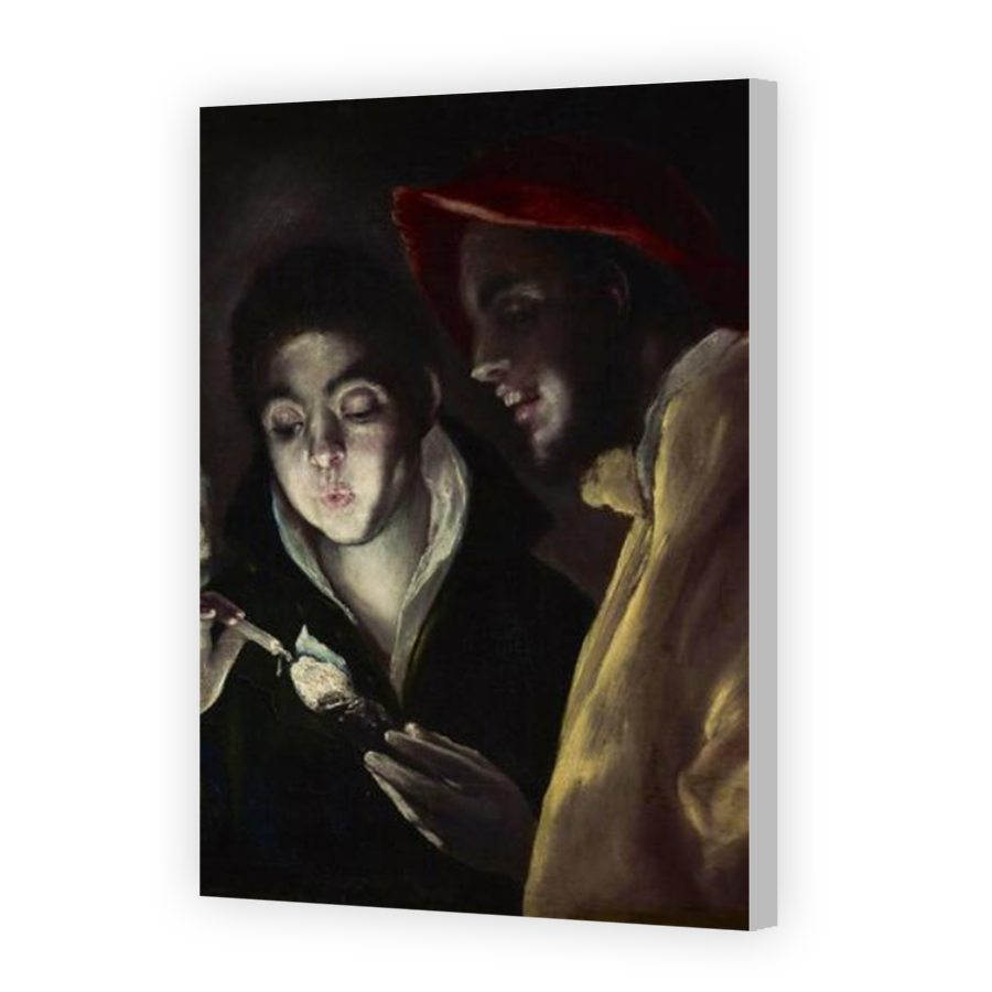 Thumbnail for Canvas - Coloured Canvas Wrap