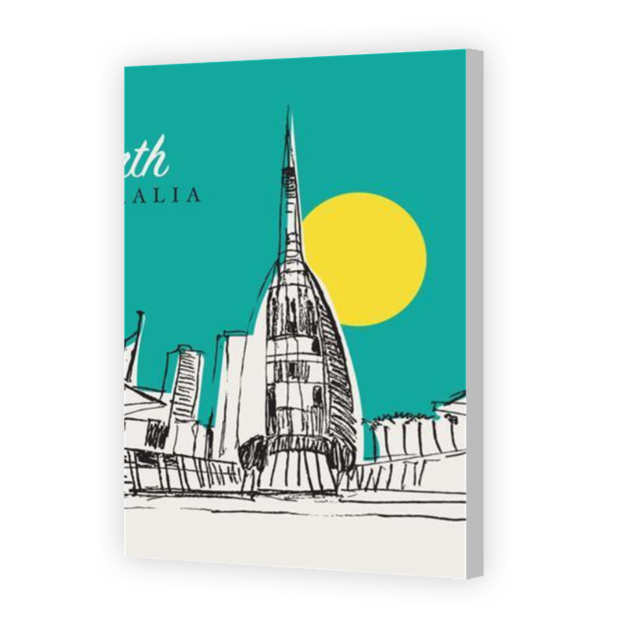 Thumbnail for Canvas - Coloured Canvas Wrap