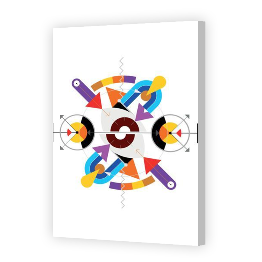 Thumbnail for Canvas - Coloured Canvas Wrap