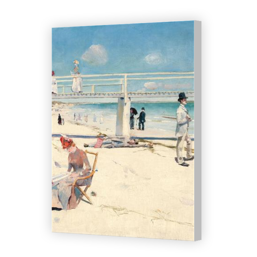 Thumbnail for Canvas - Coloured Canvas Wrap