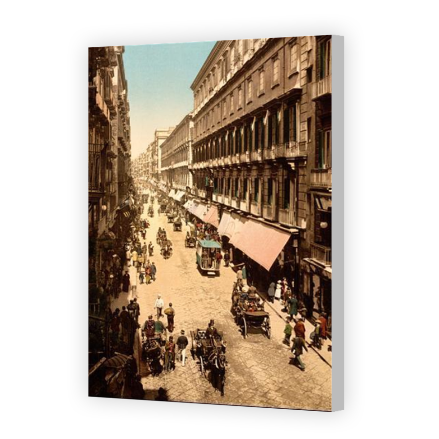 Thumbnail for Canvas - Coloured Canvas Wrap