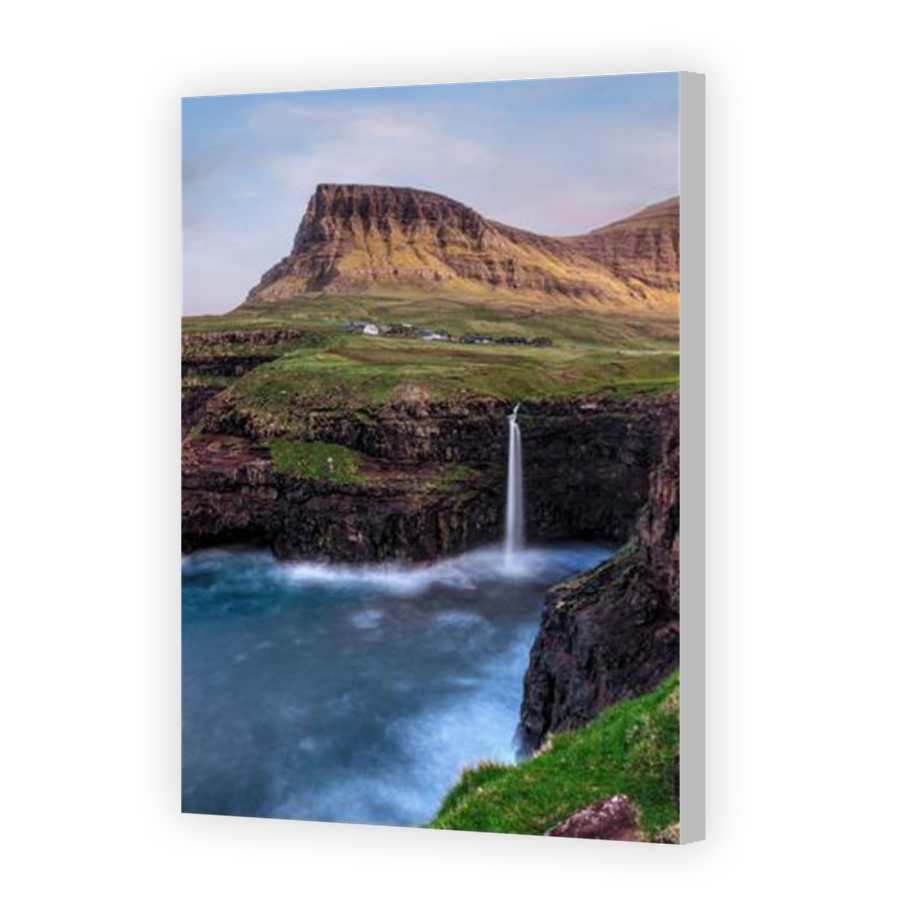 Thumbnail for Canvas - Coloured Canvas Wrap