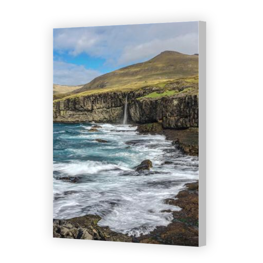 Thumbnail for Canvas - Coloured Canvas Wrap