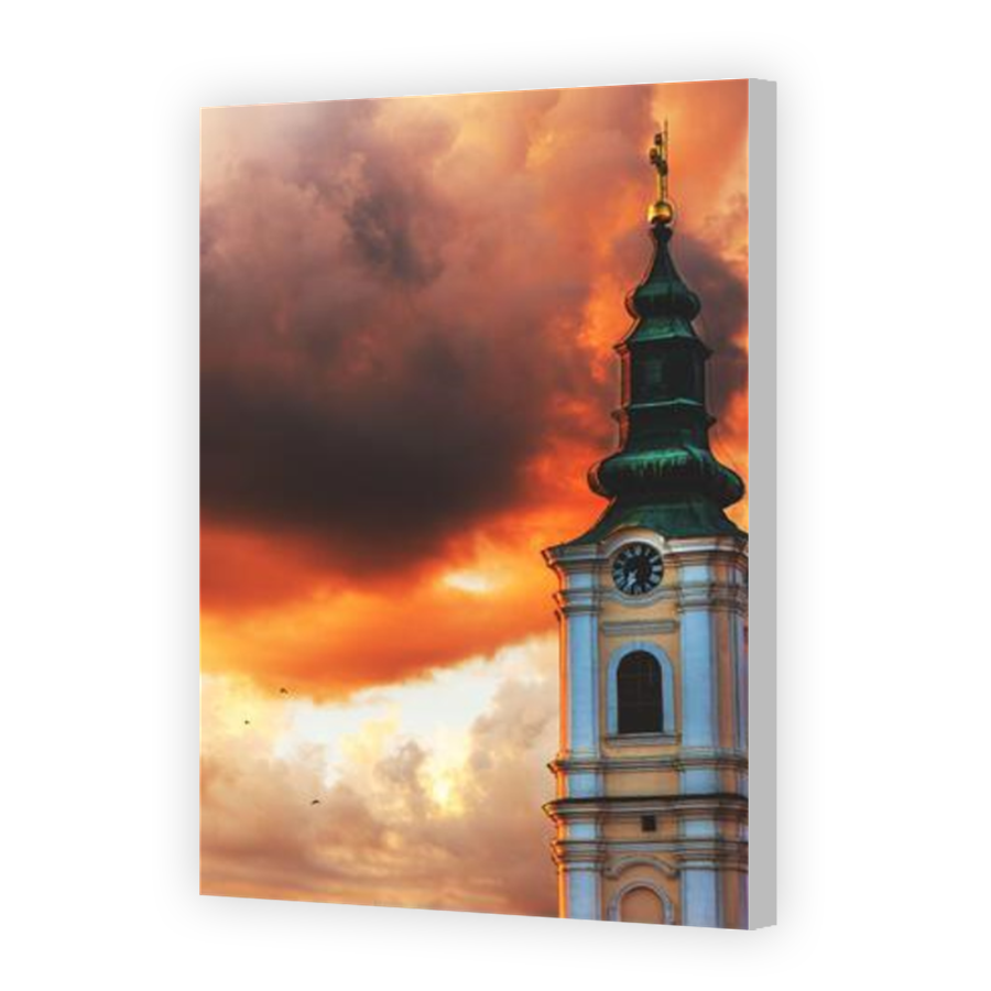 Thumbnail for Canvas - Coloured Canvas Wrap