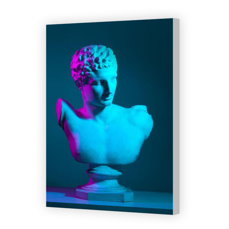 Thumbnail for Canvas - Coloured Canvas Wrap