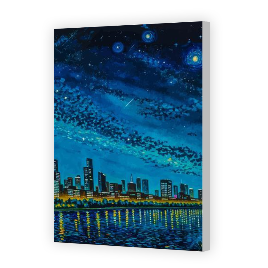 Thumbnail for Canvas - Coloured Canvas Wrap