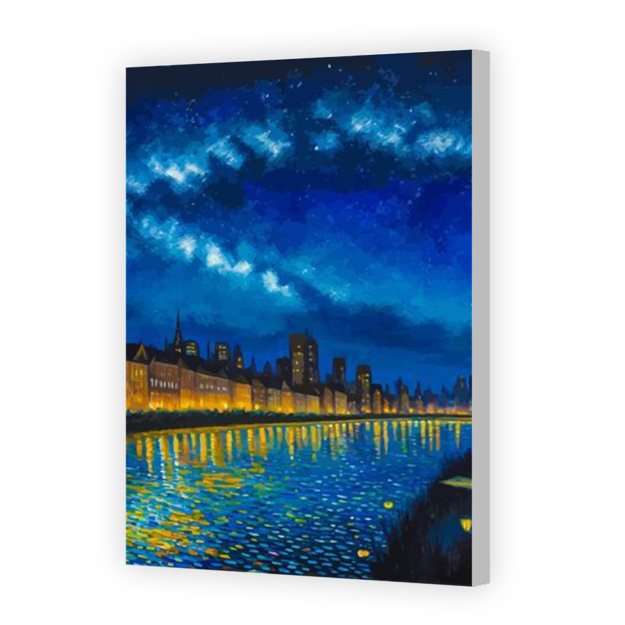 Thumbnail for Canvas - Coloured Canvas Wrap